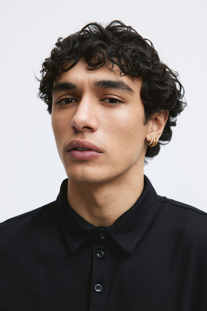 H&M Slim Fit Polo T-shirt