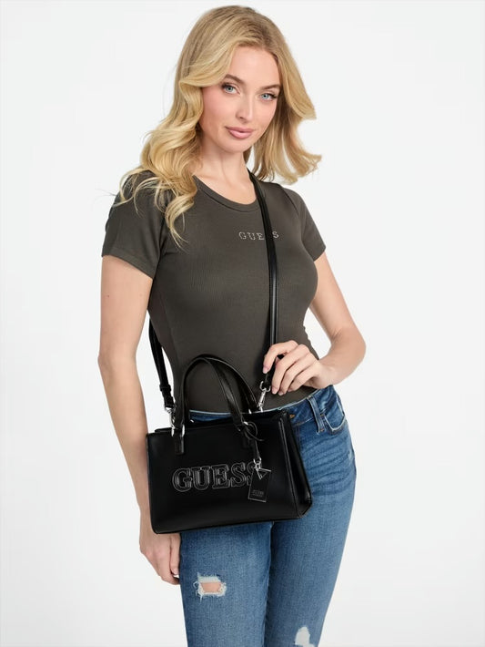 Guess Hallow Lane Satchel Bag