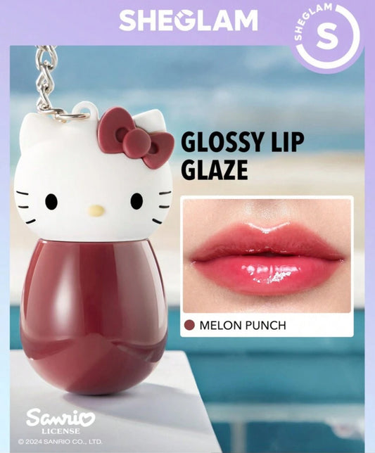 SHEGLAM Hello Kitty Poolside Perfection Lip Glaze
