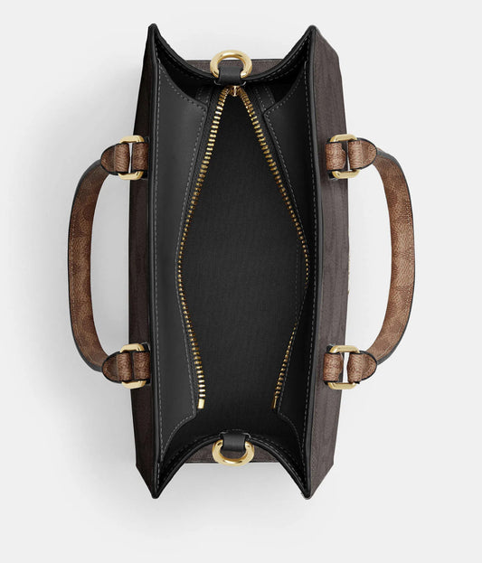 Coach Maggie Small Tote in Signature Canvas