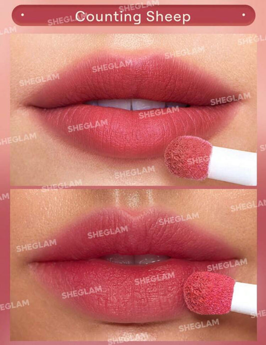 Sheglam Pout Pillow Cushion Matte Liquid Lipstick