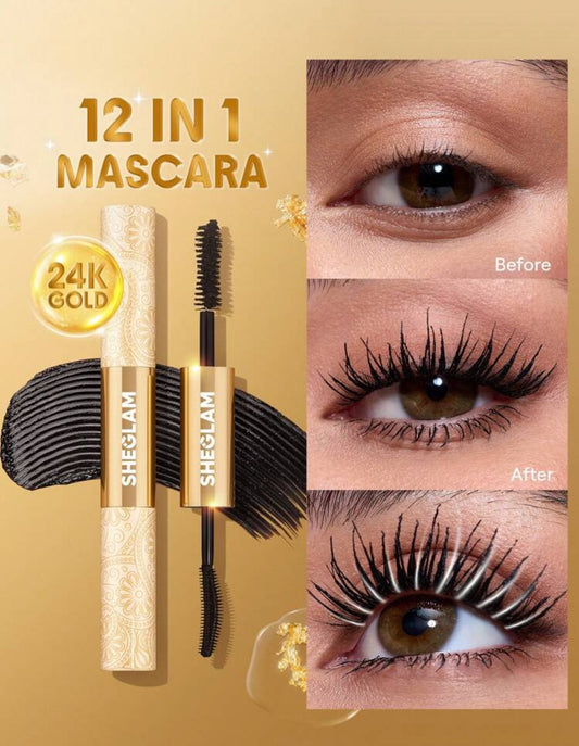 SHEGLAM All-In-One Volume & Length Mascara 24k