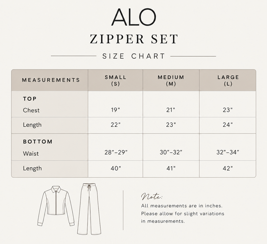 Alo Zipper 1/4 Set- Navy Blue