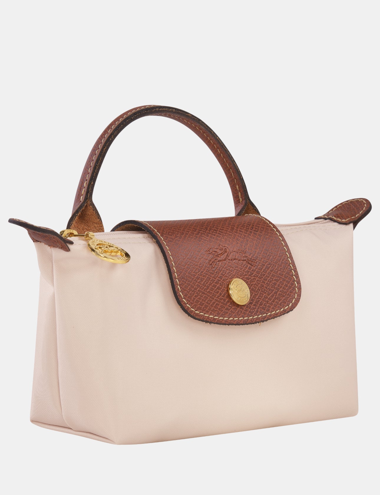 LONGCHAMP Le Pliage Mini Pouch Bag with Strap- Paper