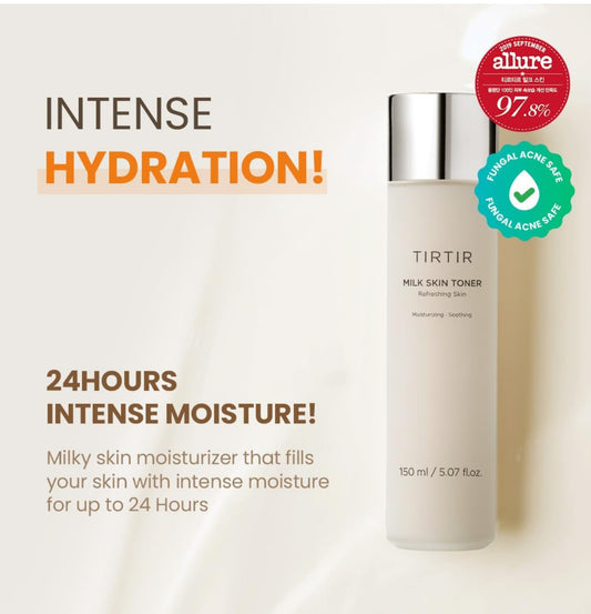 Tirtir Milk Rice Toner (Full size)