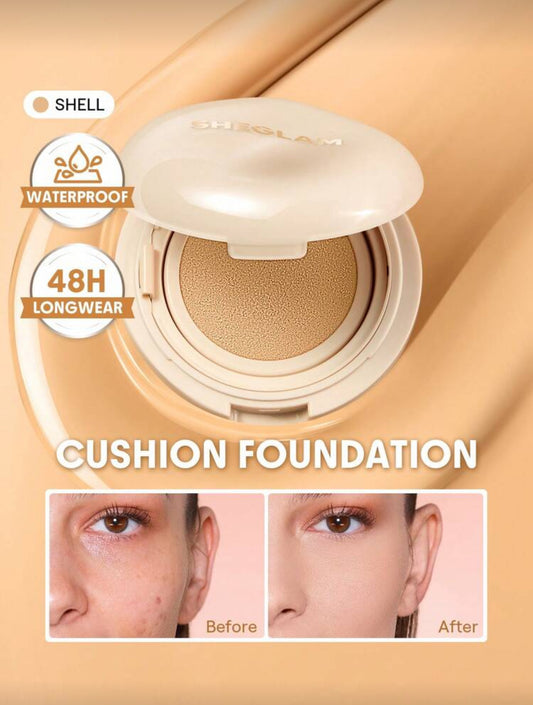 SHEGLAM Lock Go Long lasting Cushion Foundation