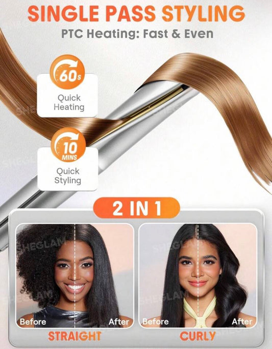 Sheglam Hair Sleek Chic twist Clurler