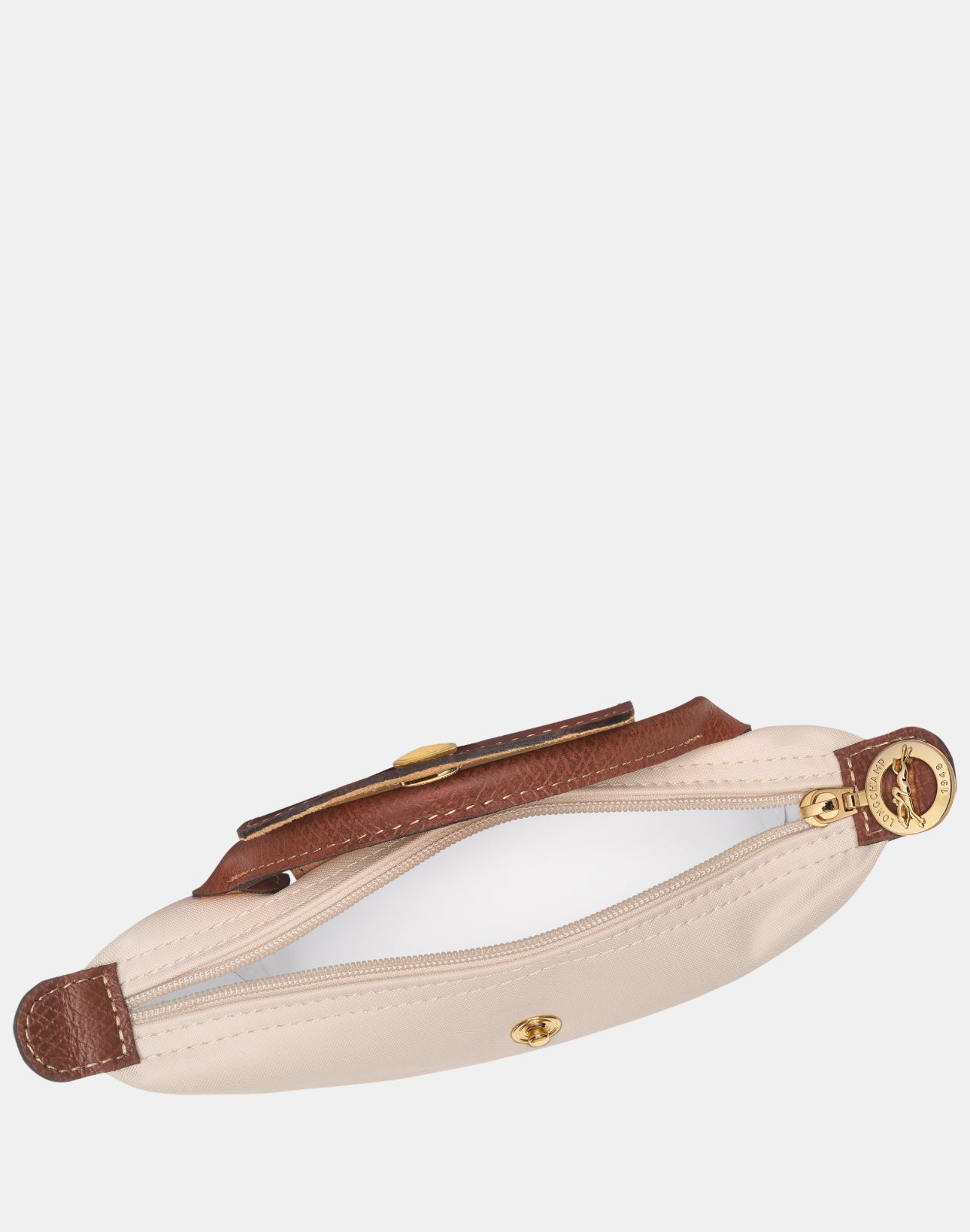 LONGCHAMP Le Pliage Mini Pouch Bag with Strap- Paper