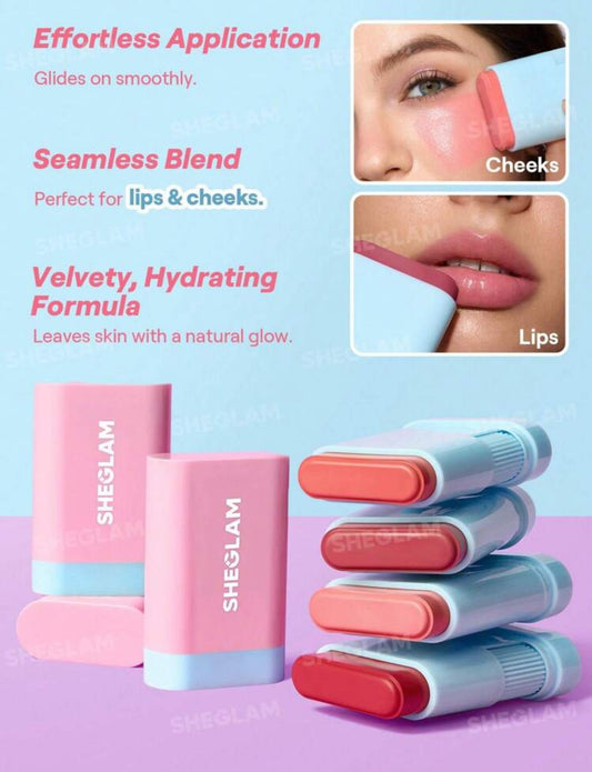 Sheglam Glass Glow Blush Stick