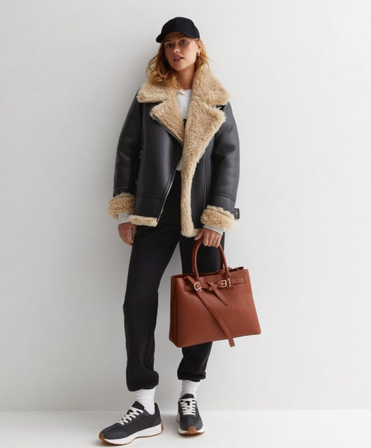 Newlook signature Brown Tote