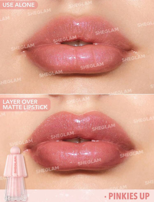 SHEGLAM Jelly Wow Hydrating Lip Oil