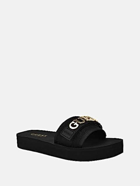 GUESS Peers Logo Slides Sandal
