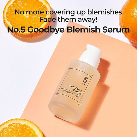 Numbuzin No.5 Good by Blemish Serum {50 ml}