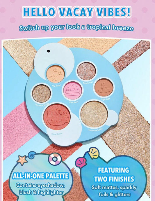 SHEGLAM HELLO KITTY Color Palette