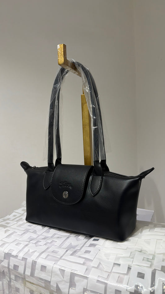 Longchamp le Pliage Xtra Mocha Black