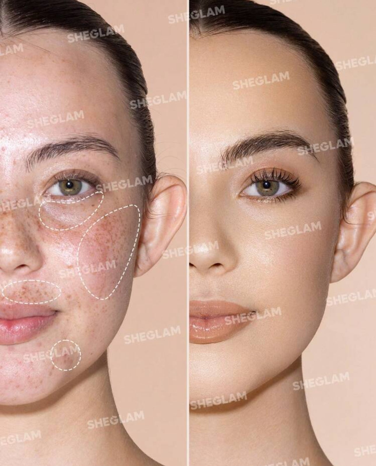 SHEGLAM Like Magic 12Hr Full Coverage Concealer