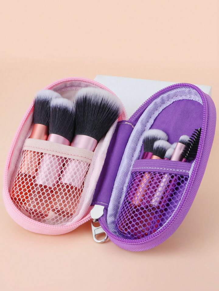 10Pcs Classic Multifunctional Cosmetic Brush For Making Up Sup....