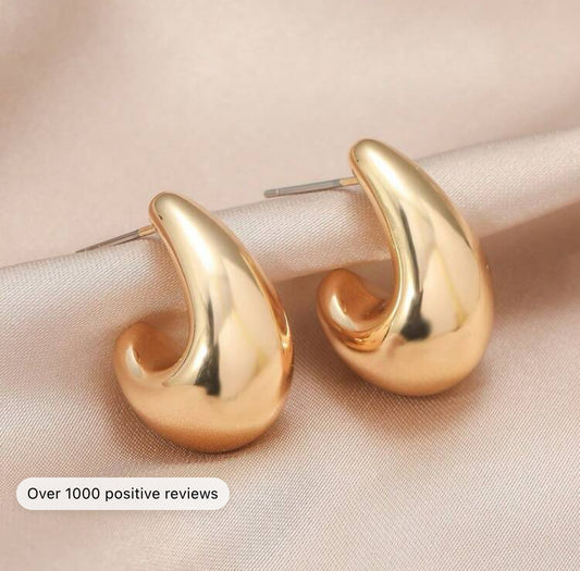 European & American Style Glowing Hollow Out Punk Style Comma