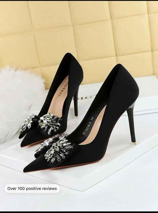 SHEIN European And American Style Party High Heels For Women With Ultra Heel