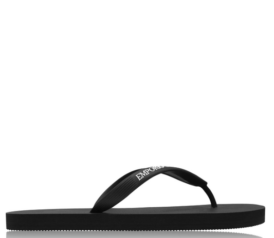 Emporio Armani Logo Flip Flop