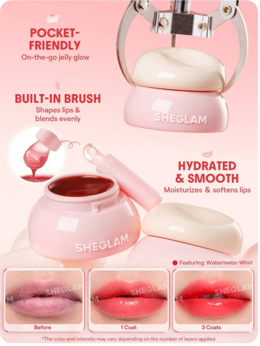 Sheglam Hydra pocket lip Jam
