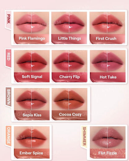 Sheglam Mood Switch Matte Gloss Lip Duo