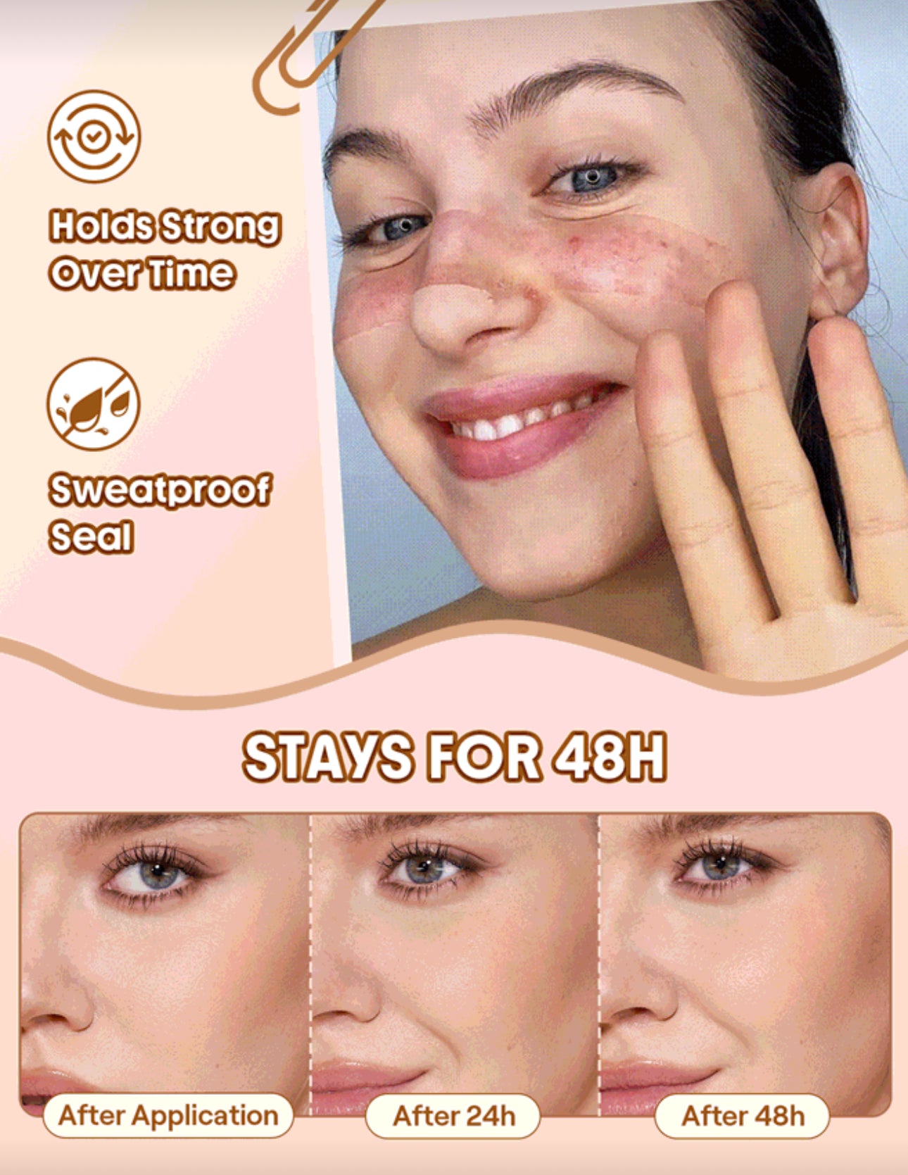 SHEGLAM Lock Go Long lasting Cushion Foundation