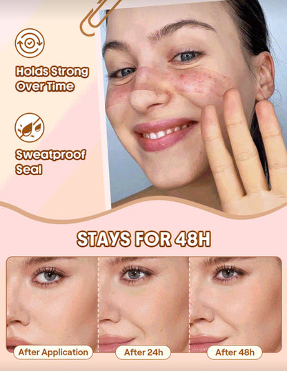 SHEGLAM Lock Go Long lasting Cushion Foundation