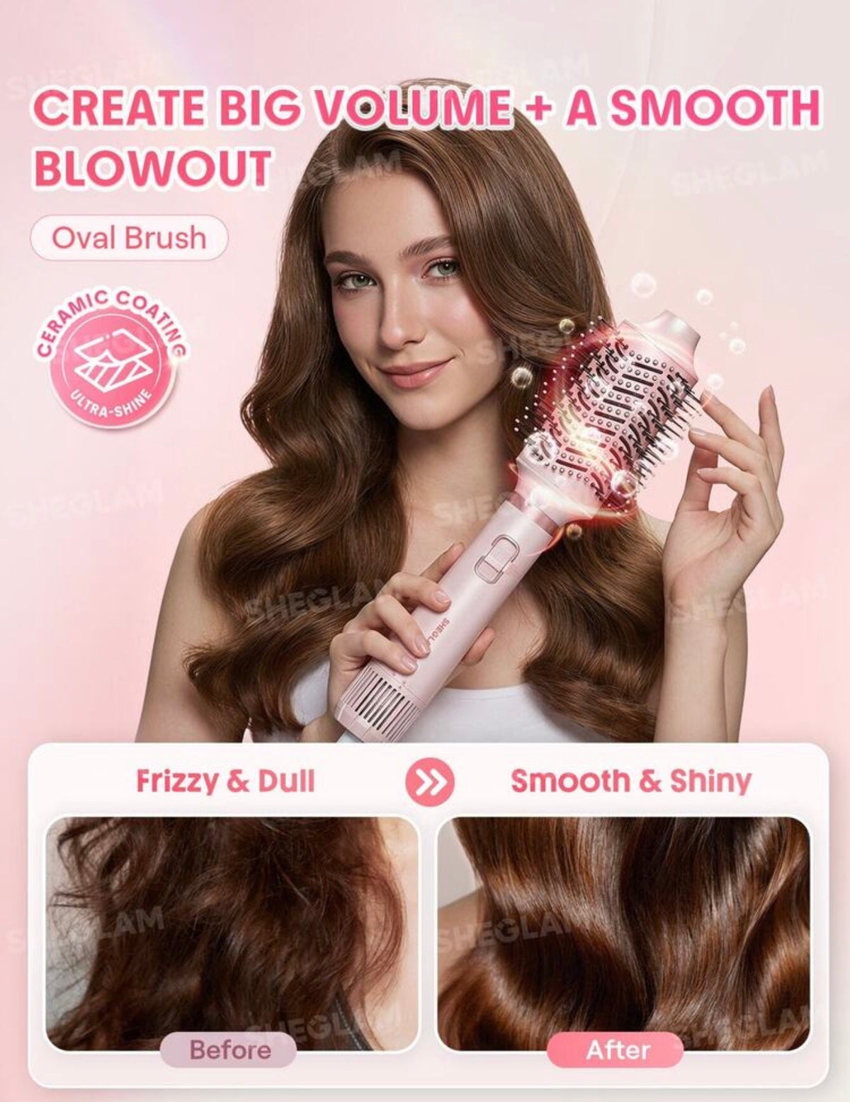 Sheglam Hair Blowout Bliss All In one Multistyler Set