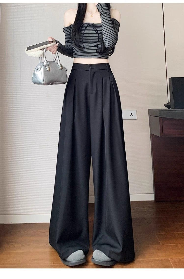 HEIN Dazy High Waist Pockets Tailored Pants