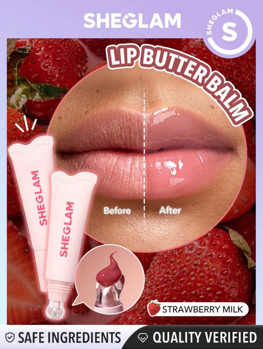 SHEGLAM Crystal Glaze Moisturising Lip Care