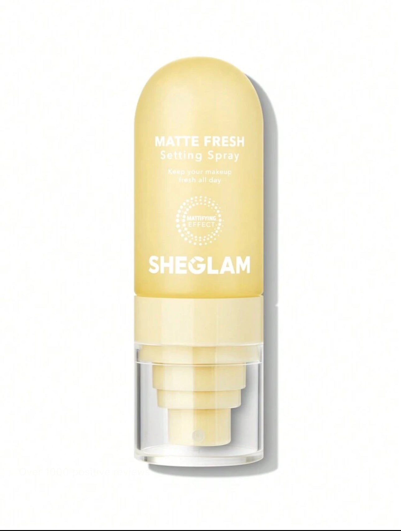 SHEGLAM Matte Fresh Setting Spray Ultra Matte Liquid-To-Powder Long