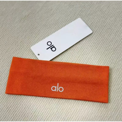 Alo Wide Knitted Unisex Headband