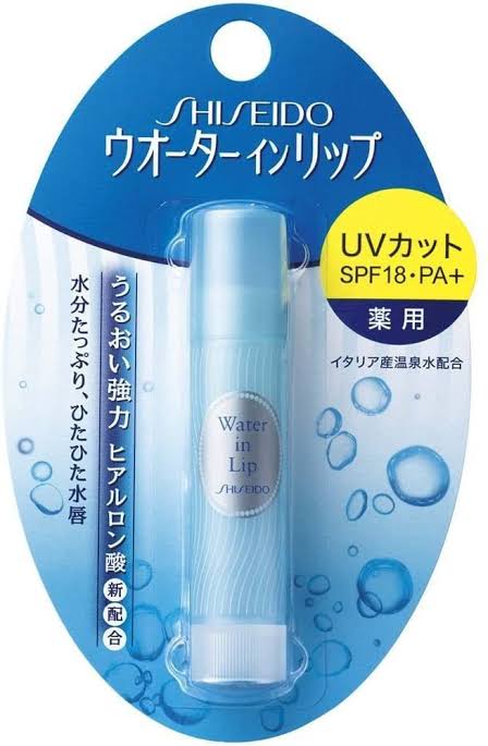 Shisedo Water In Lip Balm Uv cut N Spf 18 Pa [3.5g]