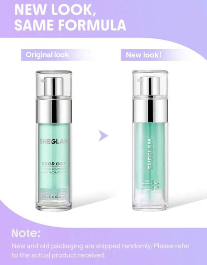 Sheglam Good Grip Hydrating primer-Mint Blue