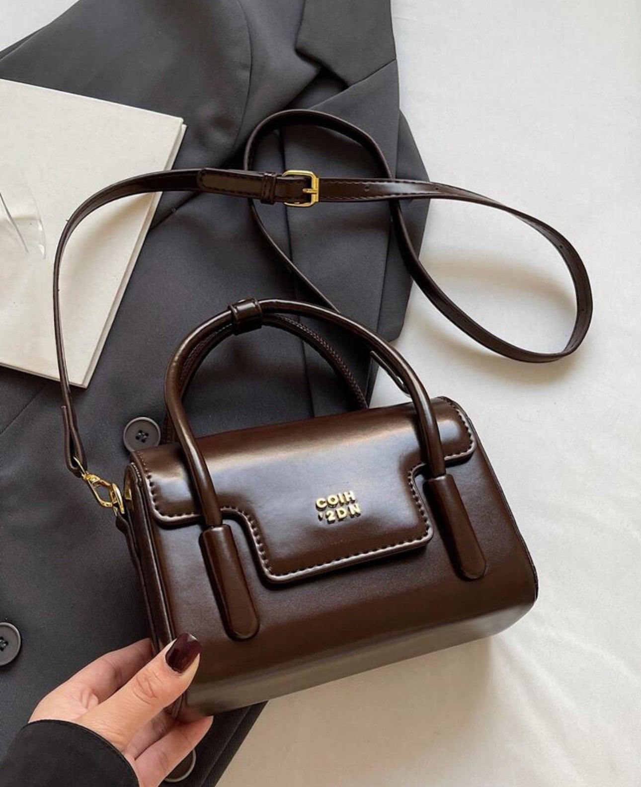 Shein Autumn HandBag Coffee Brown