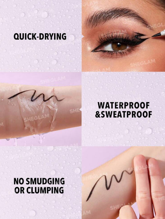 SHEGLAM So Rich Waterproof Liquid Eyeliner