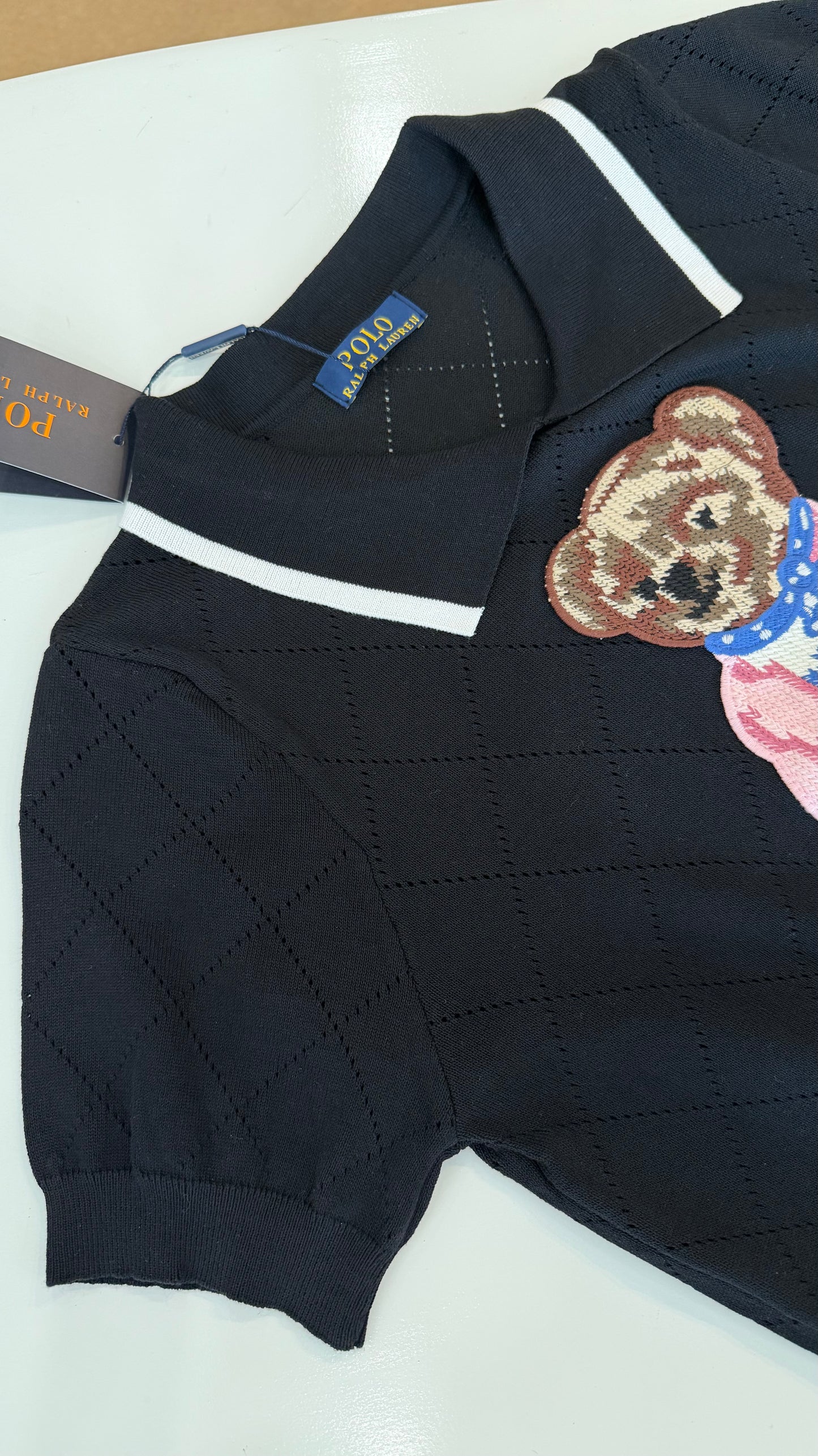 R.L Knit Polo-Dupe