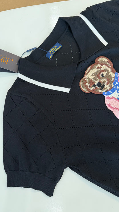 R.L Knit Polo-Dupe