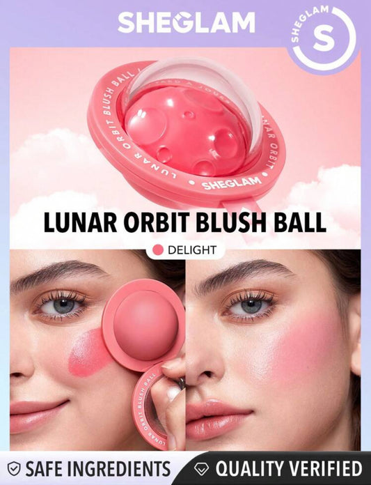 SHEGLAM lunar orbit blush ball