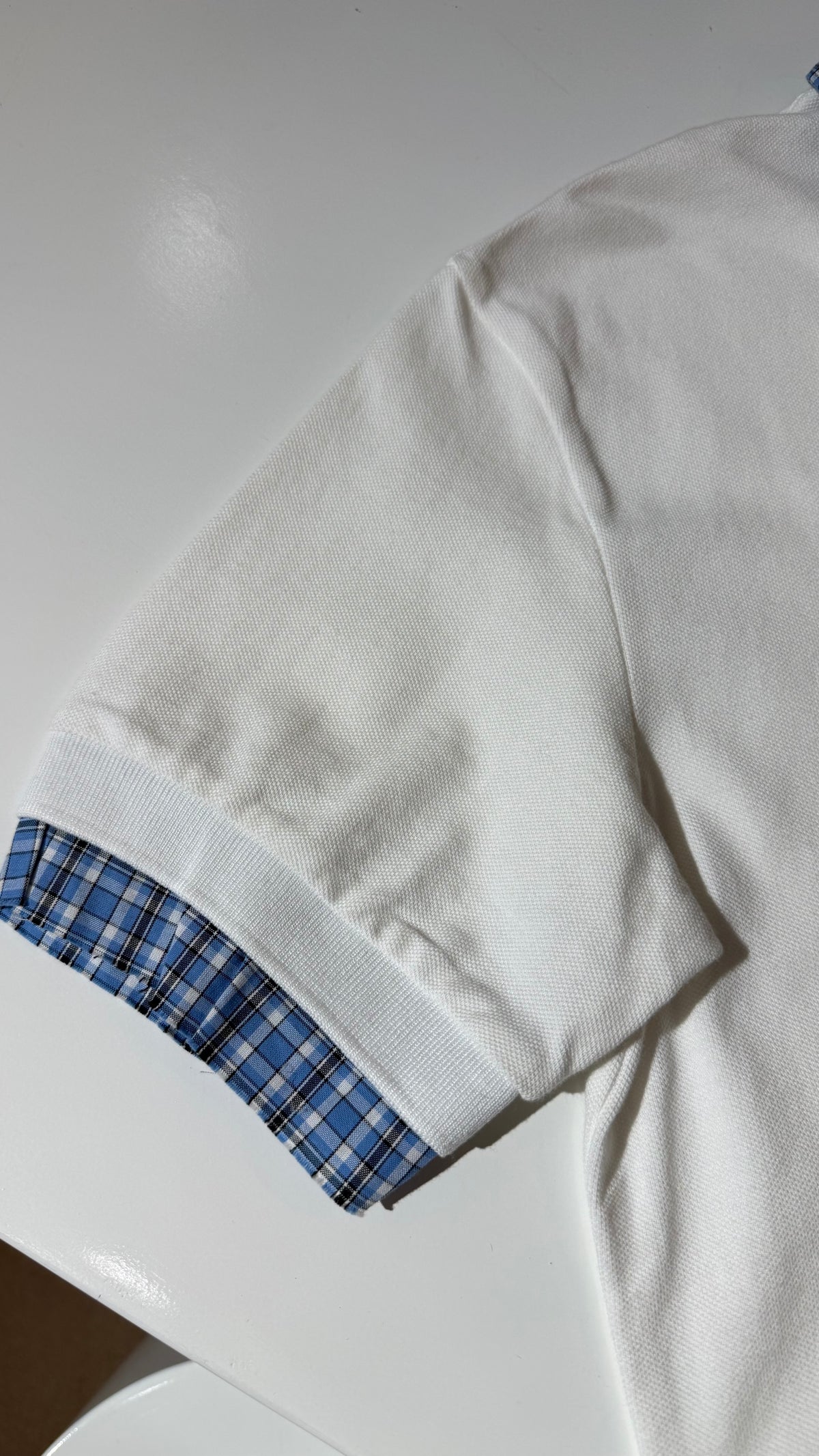 Miu Miu Short Sleeves Pique Polo (Dupe)