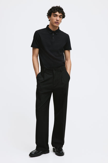 H&M Slim Fit Polo T-shirt