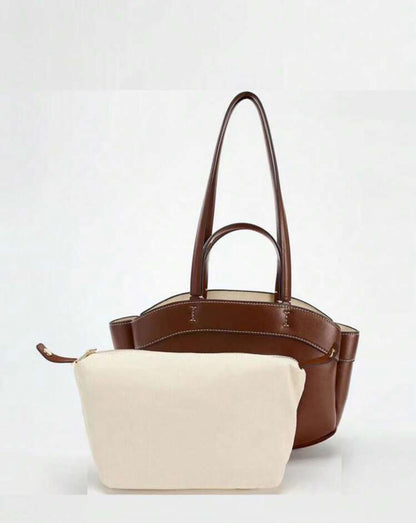 Shein New Pu Tote Bag(Zara Dupe)