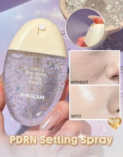 Sheglam Crystal Intention Wide Sheild Long Lasting  Spray