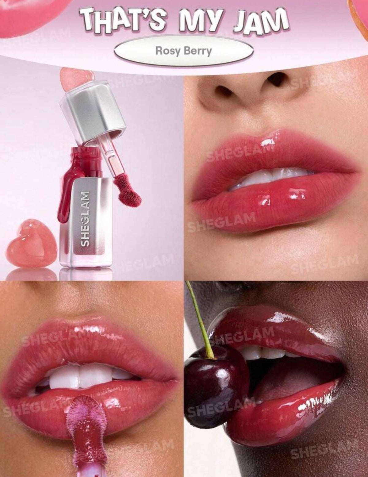 Sheglam Gloss lock Air Glass