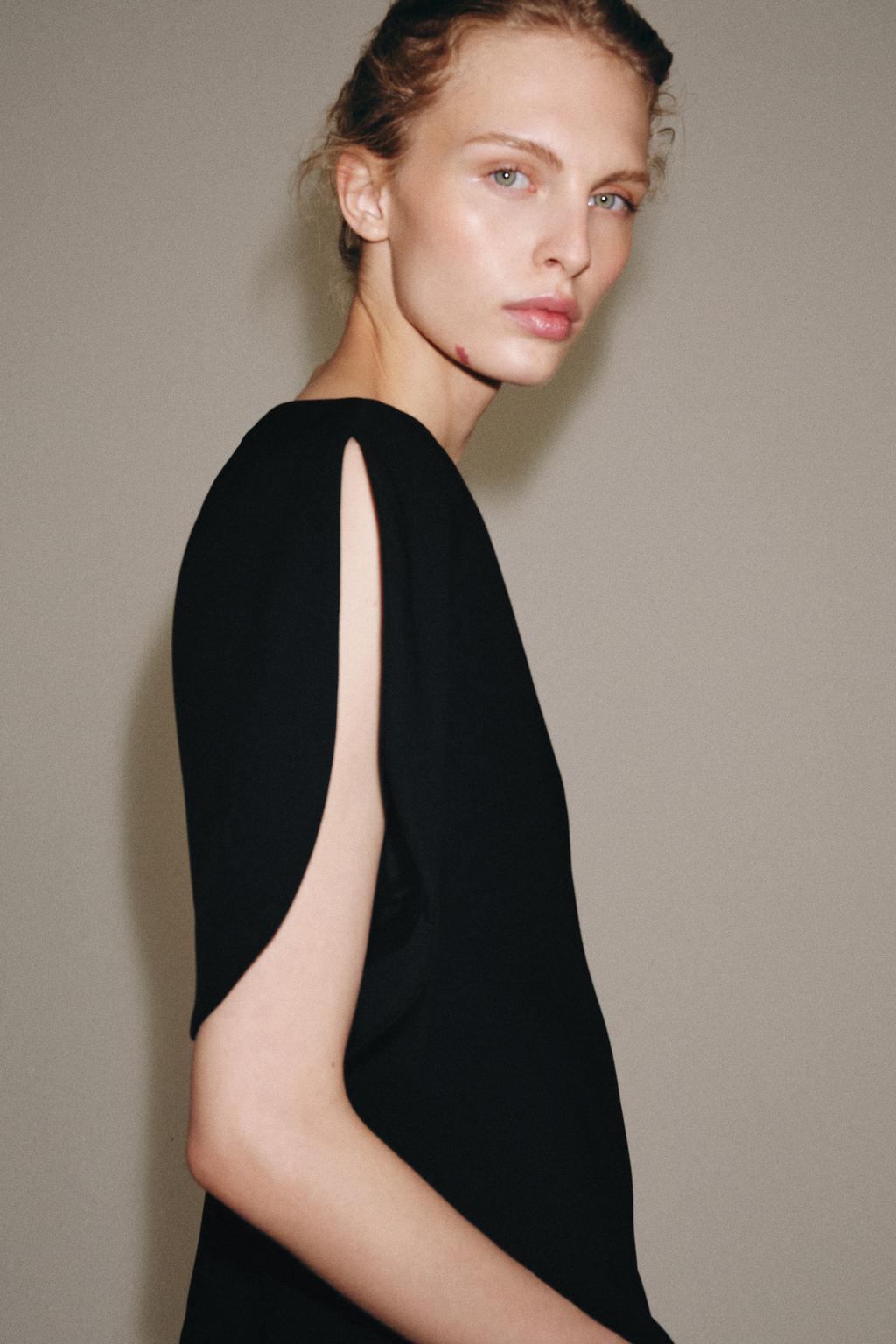 Zara Puff Sleeve Top