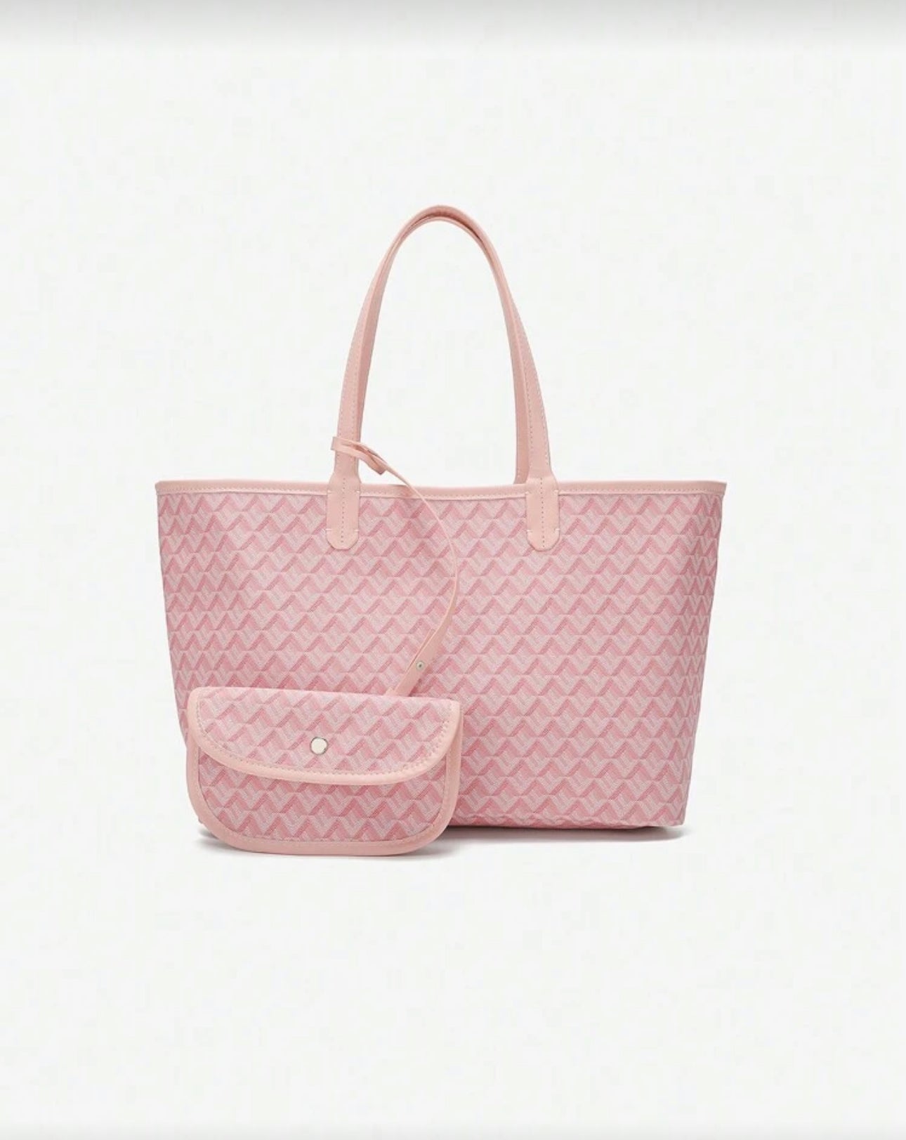 Shein New Simple Tote Bag Pink