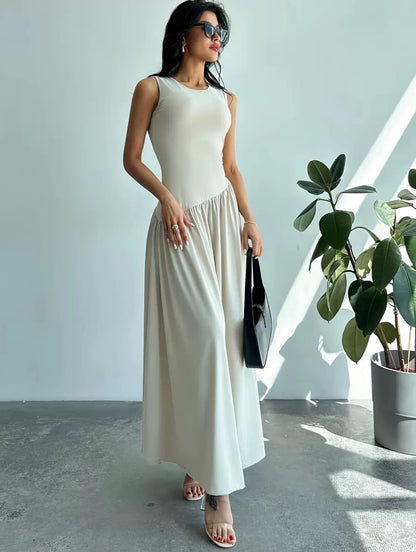 SHEIN Summer New Long Slimming Dress