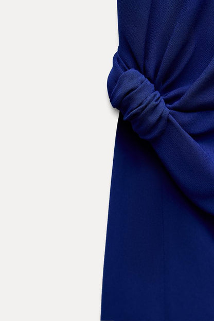 ZARA Midi With Knot Dress