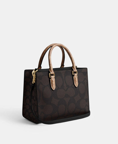 Coach Maggie Small Tote in Signature Canvas